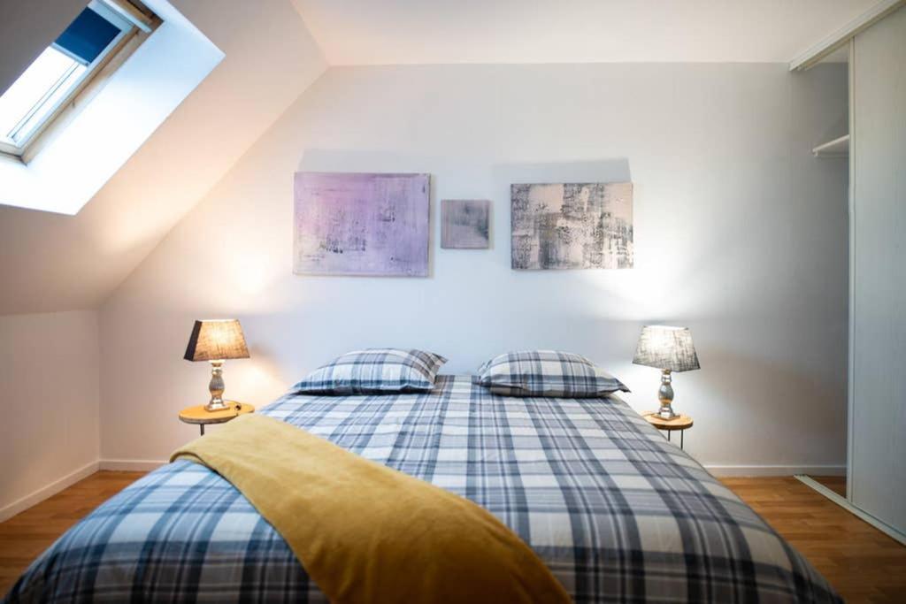 Duplex Tout Equipe, Proche Centre-Ville Colmar, Parking Exterior foto